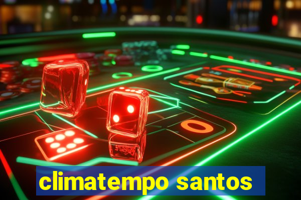 climatempo santos